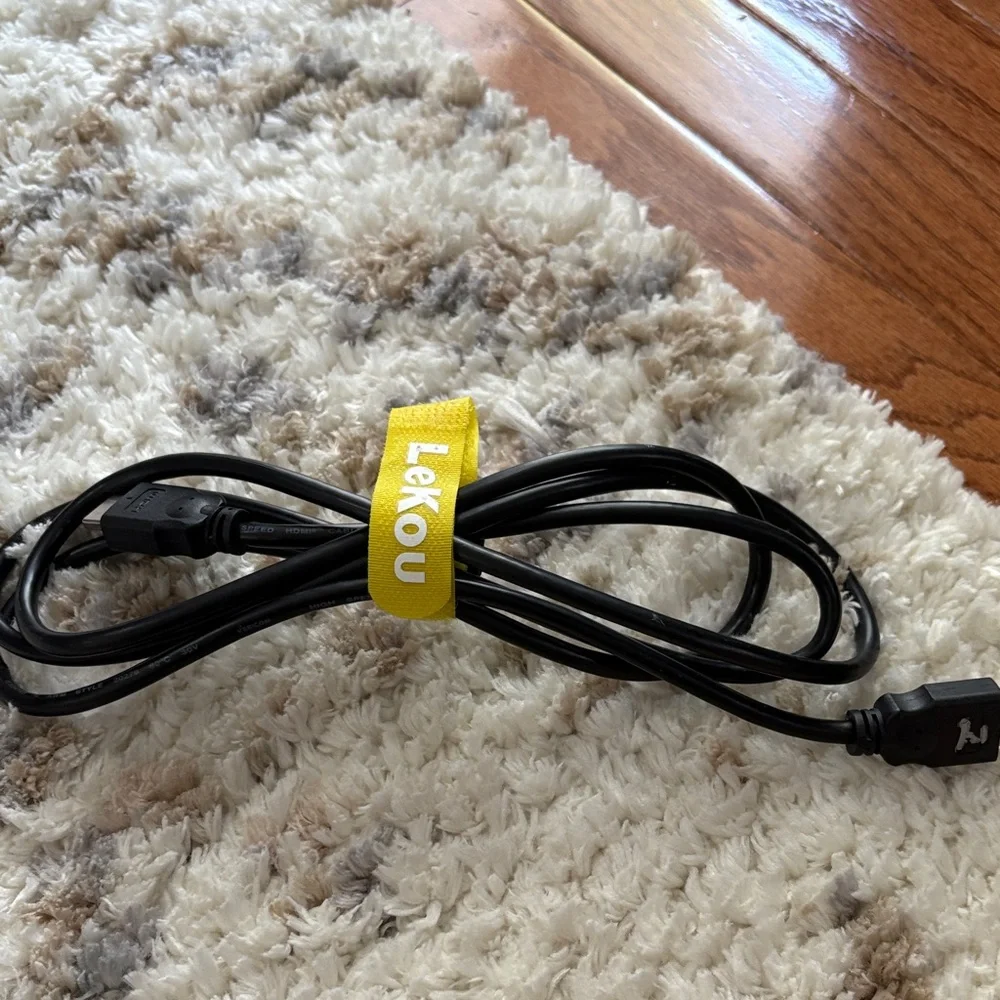 Black HDMI Cable